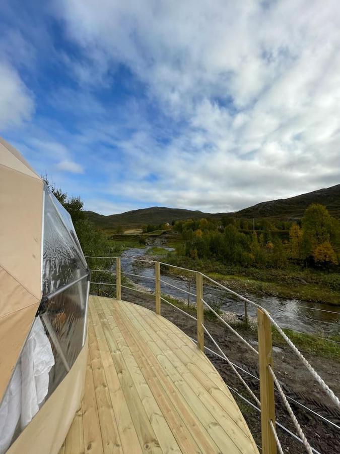 Storjord Farmstay Glamping Тромсё Экстерьер фото